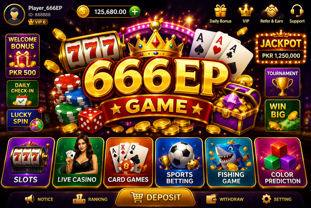 666EP Game