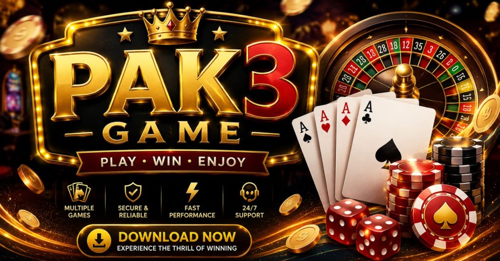 pak3 game