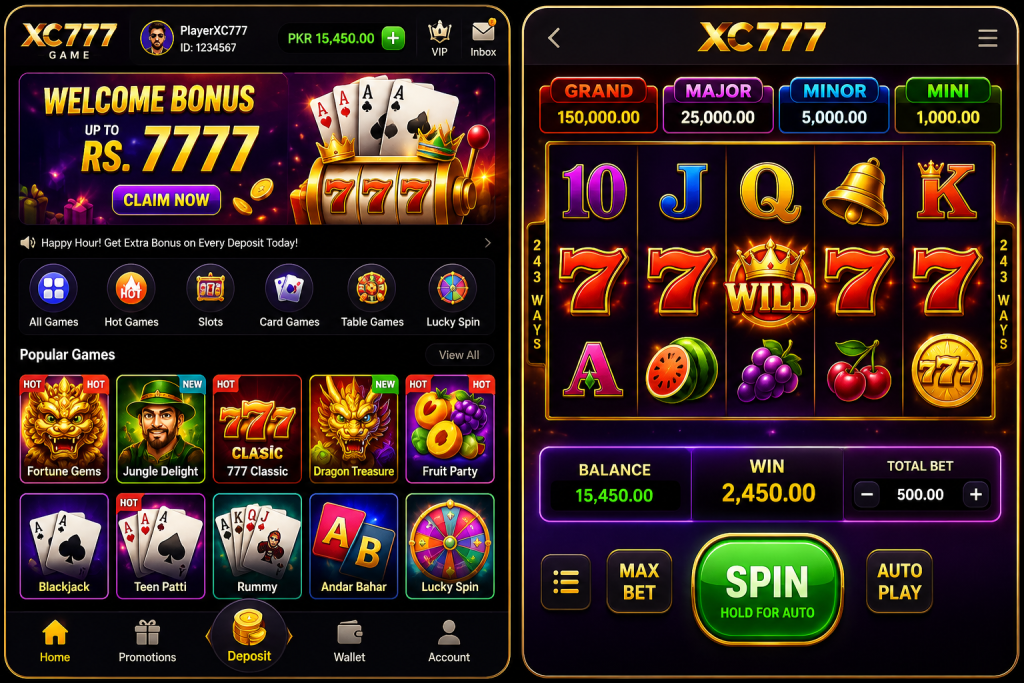 XC777 Game